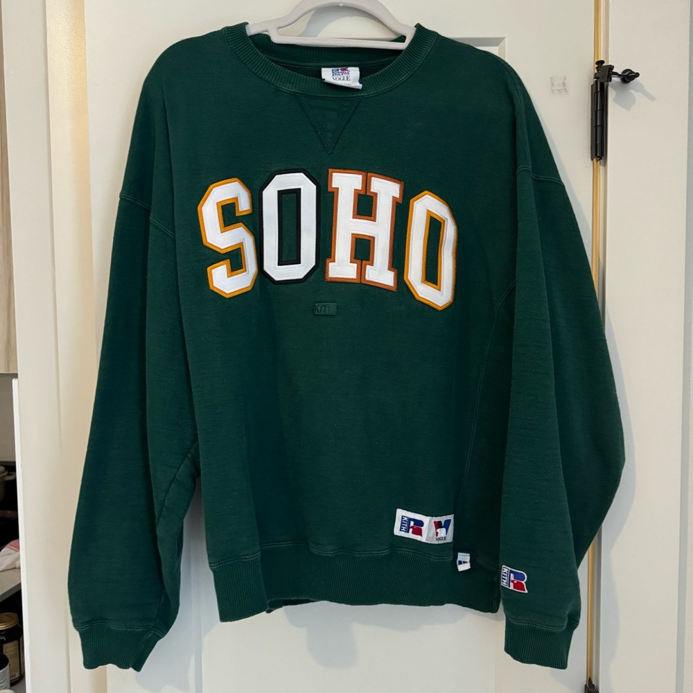 KITH vogue x Russell athletic soho sweatshirt